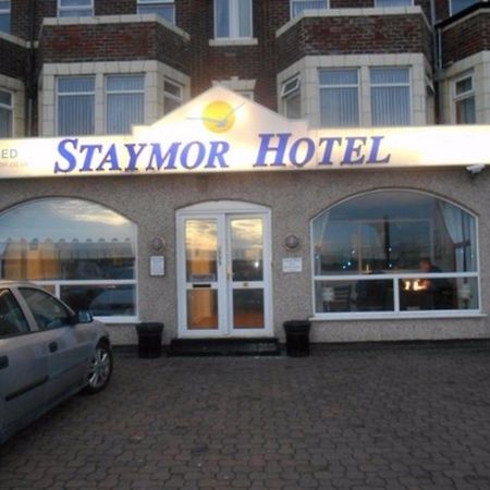 Staymor Hotel Blackpool Eksteriør bilde