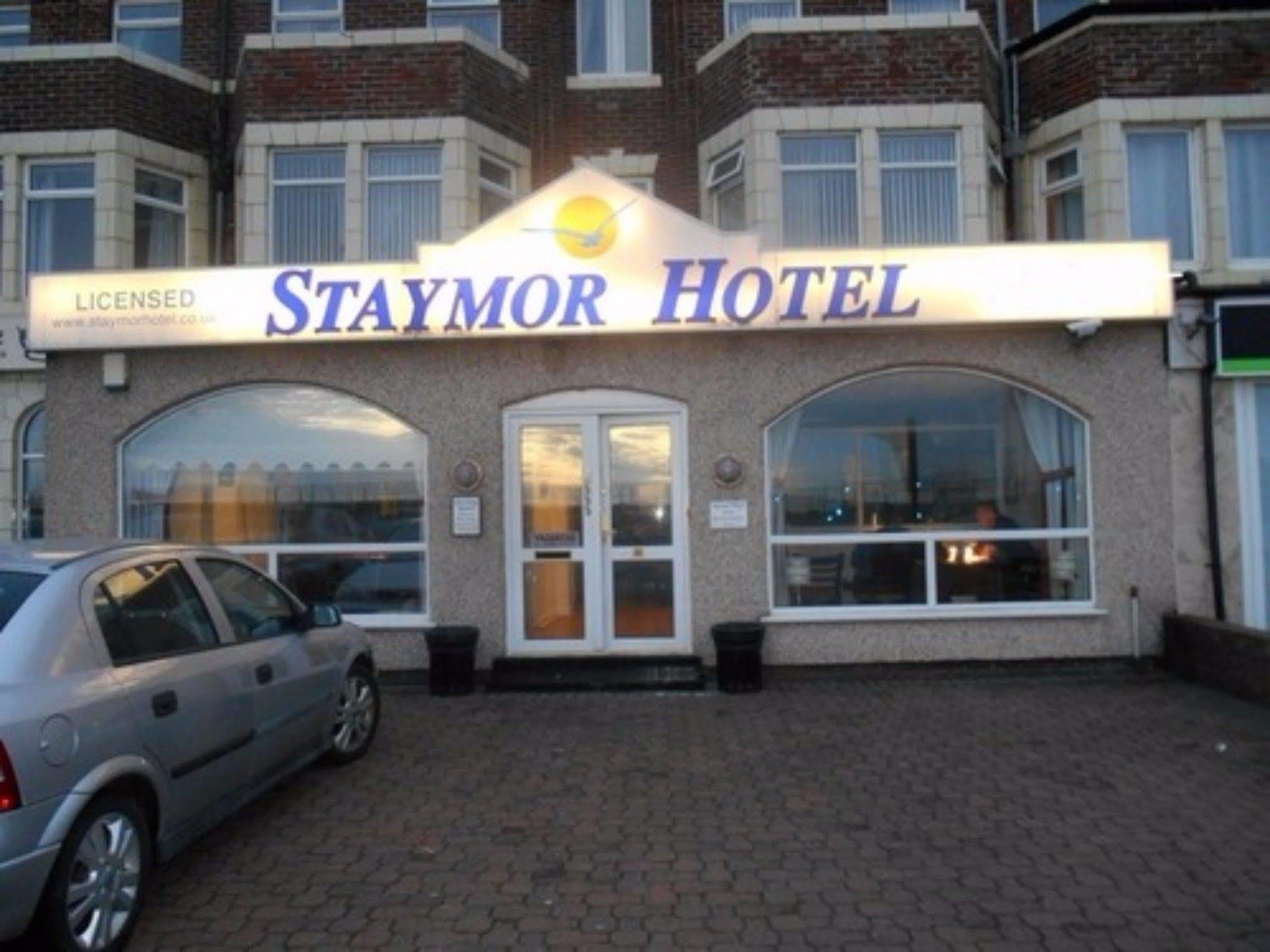 Staymor Hotel Blackpool Eksteriør bilde